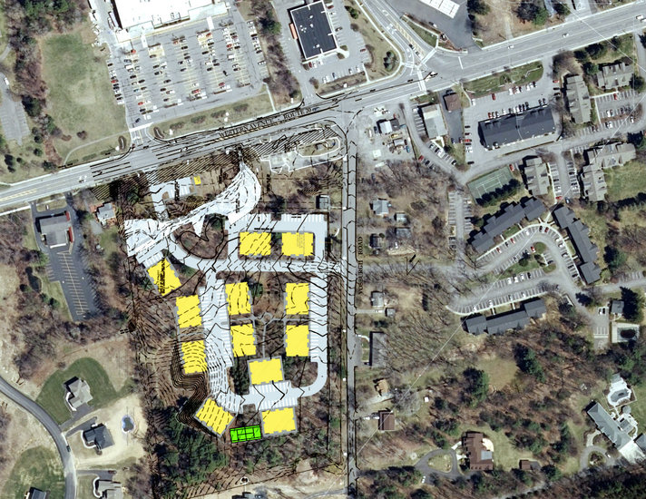 Apartment complex proposed for Guilderland’s Vosburgh Road The